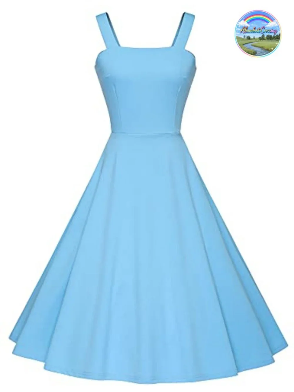 1950s Vintage Swing Cocktail Dress Chiffon Shawl Pockets Cosplay